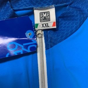 Santini cycling shirt.  New with tags